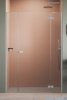 Radaway Fuenta Dwjs drzwi wnękowe 140cm prawe chrom połysk szkło przejrzyste 1384033-01-01R/1384090-01-01